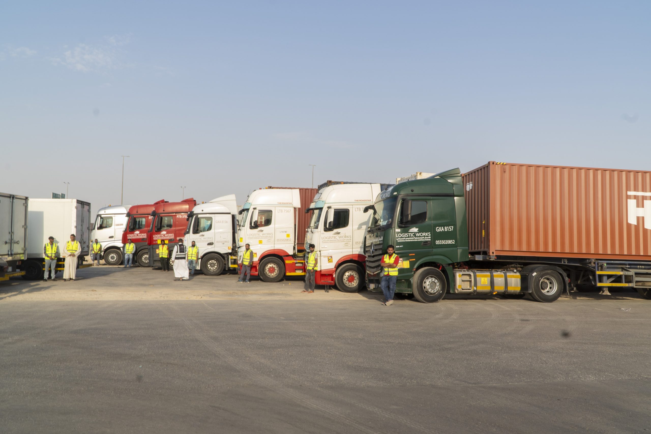 Contact Logistic Works Company Scaled